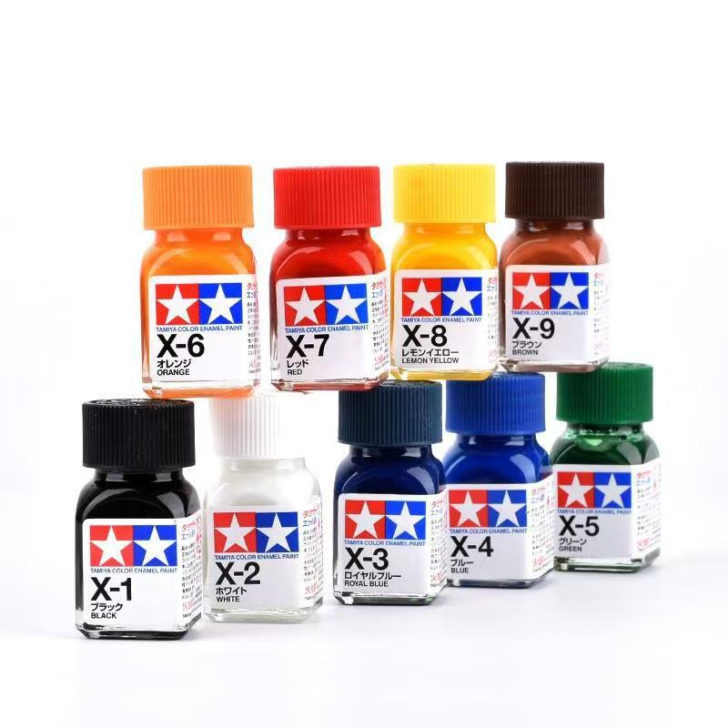 Tamiya Model Paint Set - 10ML X1-X34 Vernice a Base d'Olio
