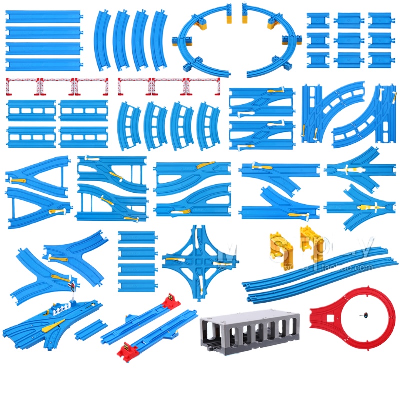 Hot Wheels Car Track Sets - Takara Tomy Tomica PALRAIL Treno Pista
