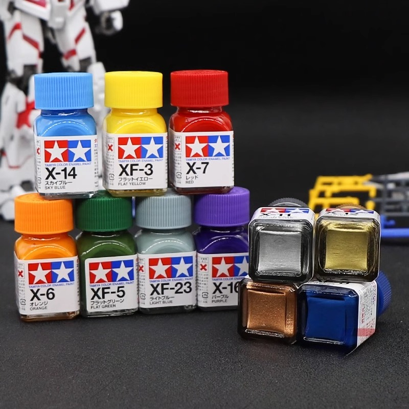 Tamiya Model Paint Set - Diluente Oleoso TAMIYA X1-24 Pigmento a