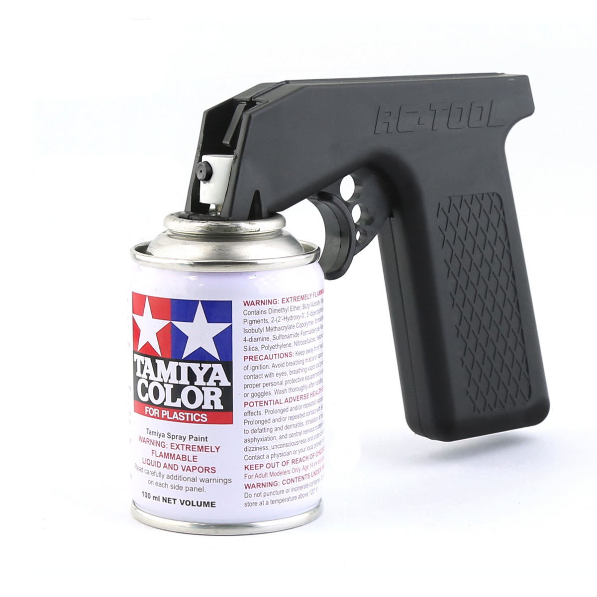 Tamiya Model Paint Set - Tamiya Adattatore per bottiglia spray per