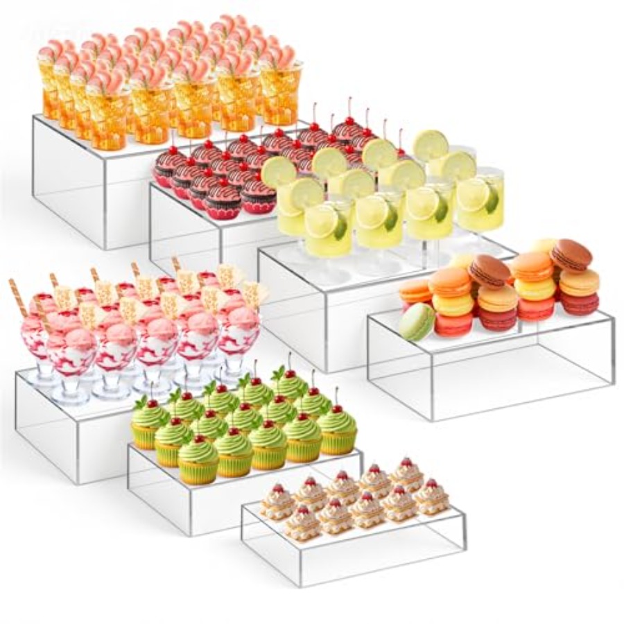 Display Risers Set - Set di supporti per tavolo da