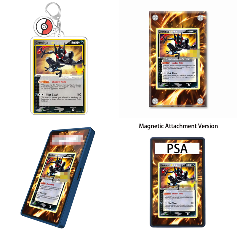 Display Case Acrylic - Espositore Artistico per Celebrazioni Pokémon Greninja