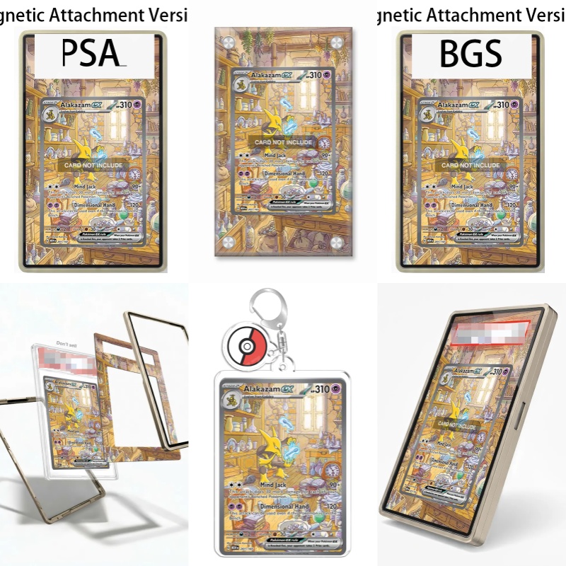 Display Case Acrylic - Espositore per Arte Pokémon Scarlatto e