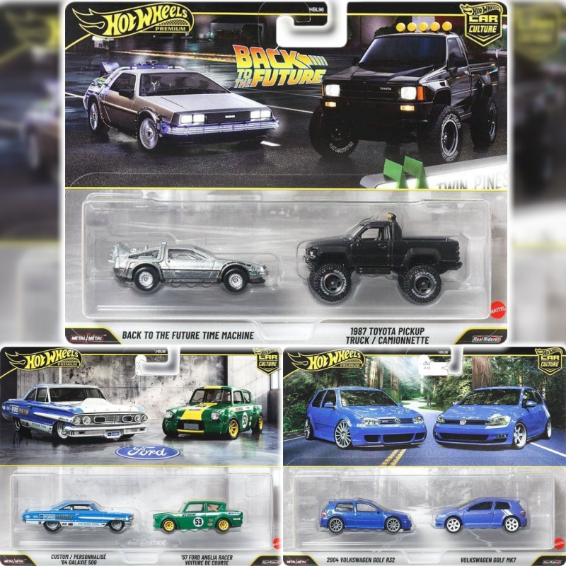 Mattel Toy Hot Wheels - Nuovo set da 2 pezzi Mattel