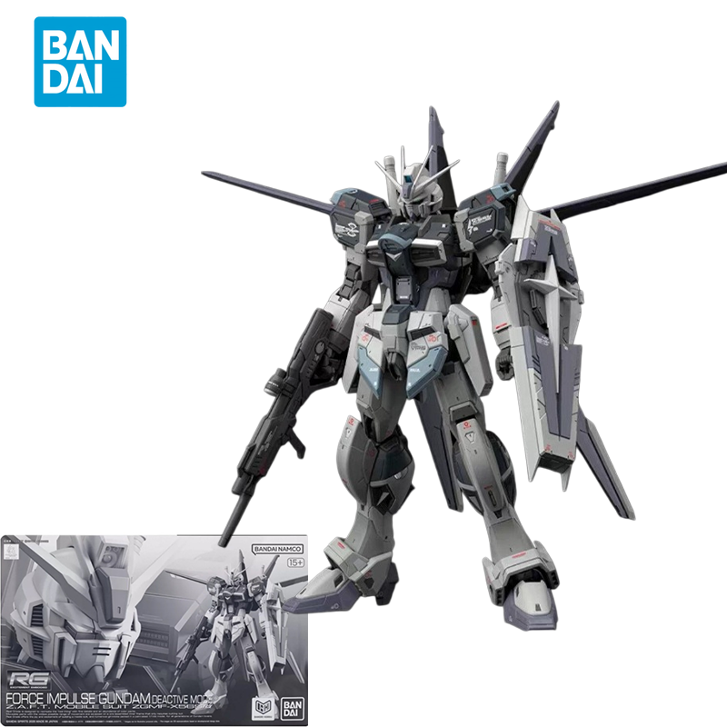 Bandai Model Gundam Rg - Bandai Originale RG 1/144 FORCE IMPULSE