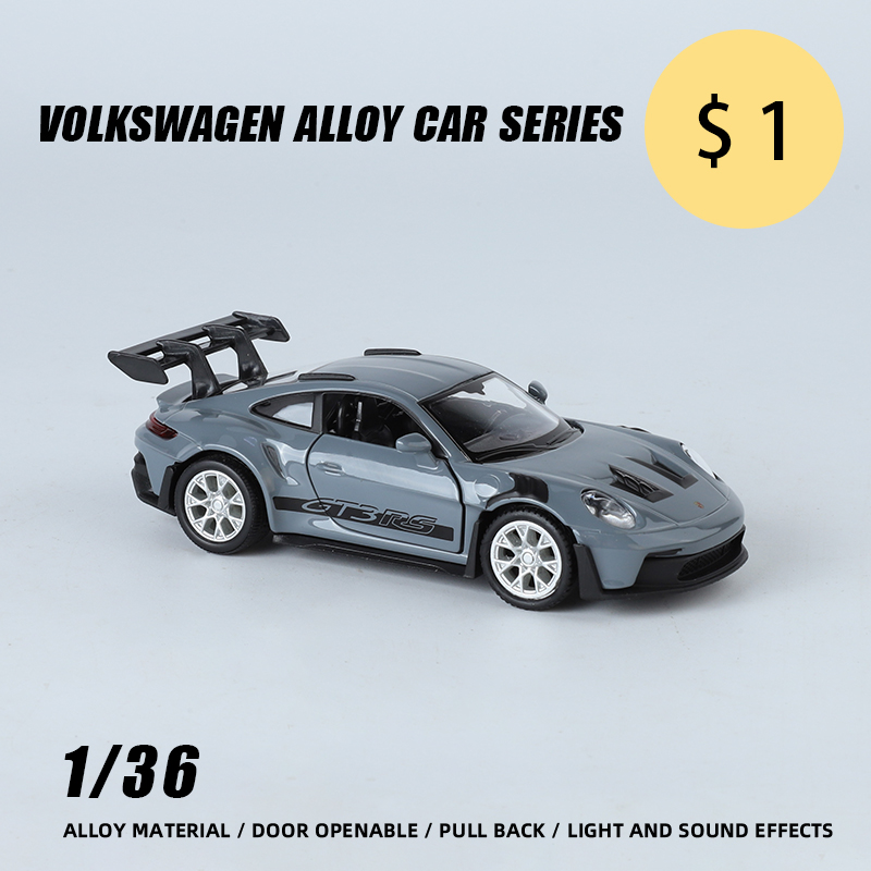 Hot Wheels Car Track Sets - 1:36 Porsche 911 GT3 RS Veicoli