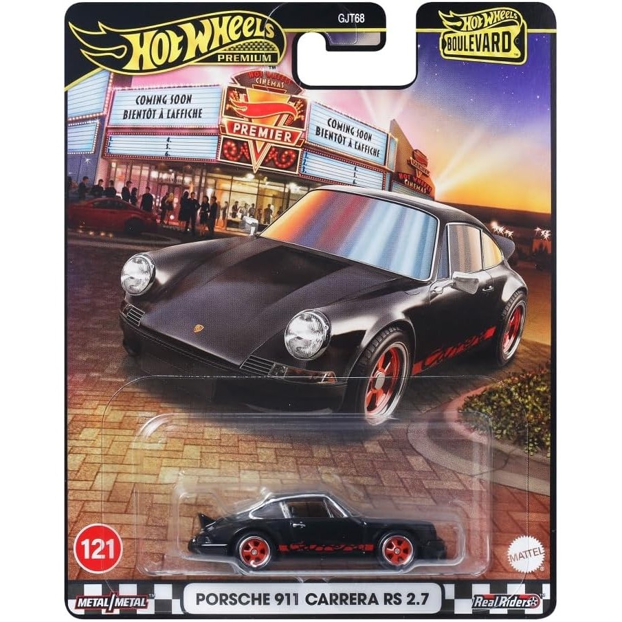 Mattel Toy Hot Wheels - Originale Mattel Hot Wheels Premium 1/64
