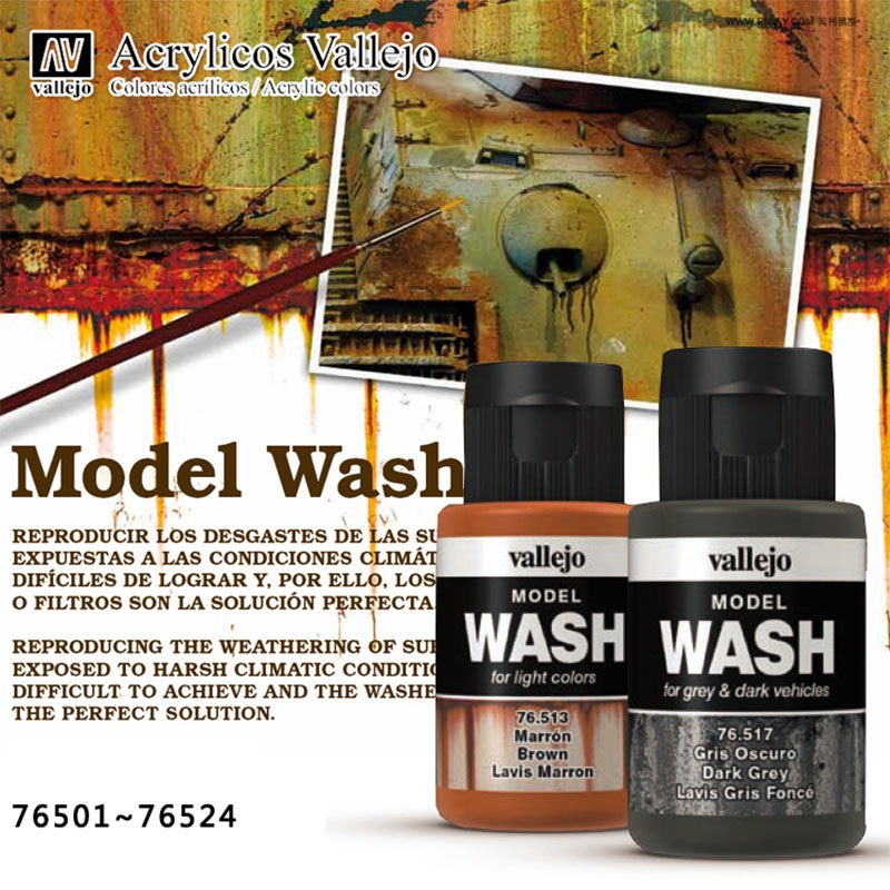 Vallejo Old Liquid Staining So - Tamiya Model Paint Set recensione e prezzo