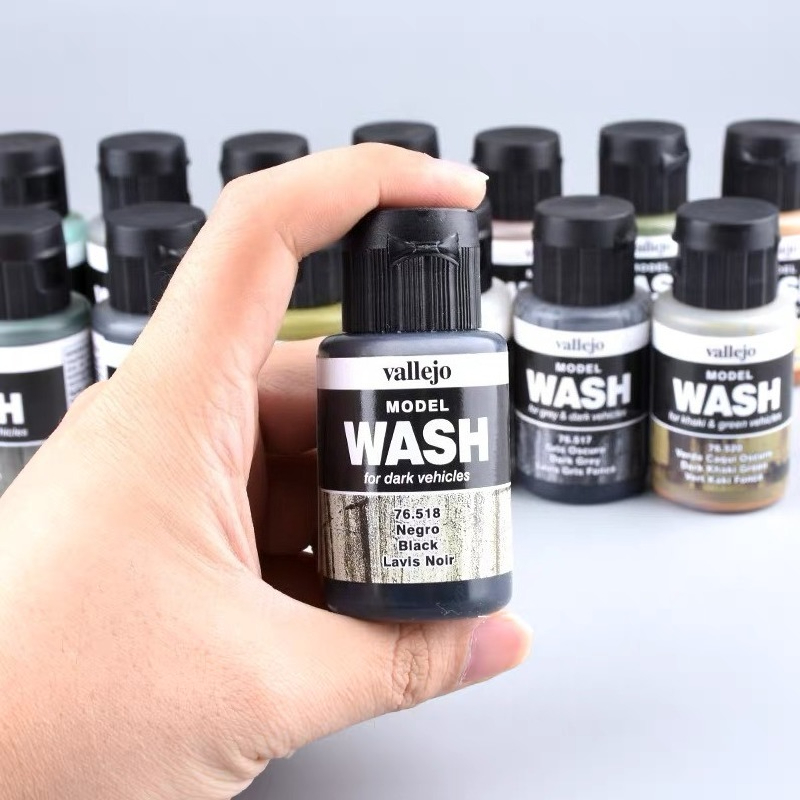 Vallejo Old Liquid Staining So - Tamiya Model Paint Set recensione e prezzo