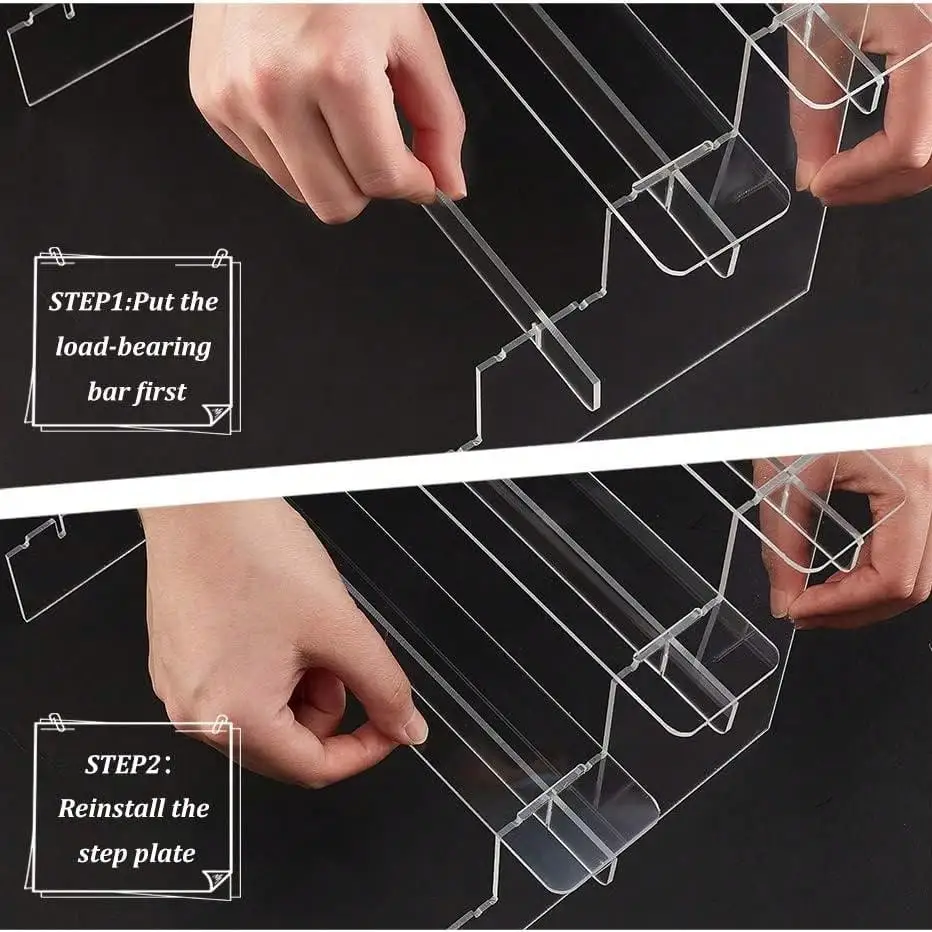 Espositore in acrilico Rialzi  - Display Risers Set recensione e prezzo
