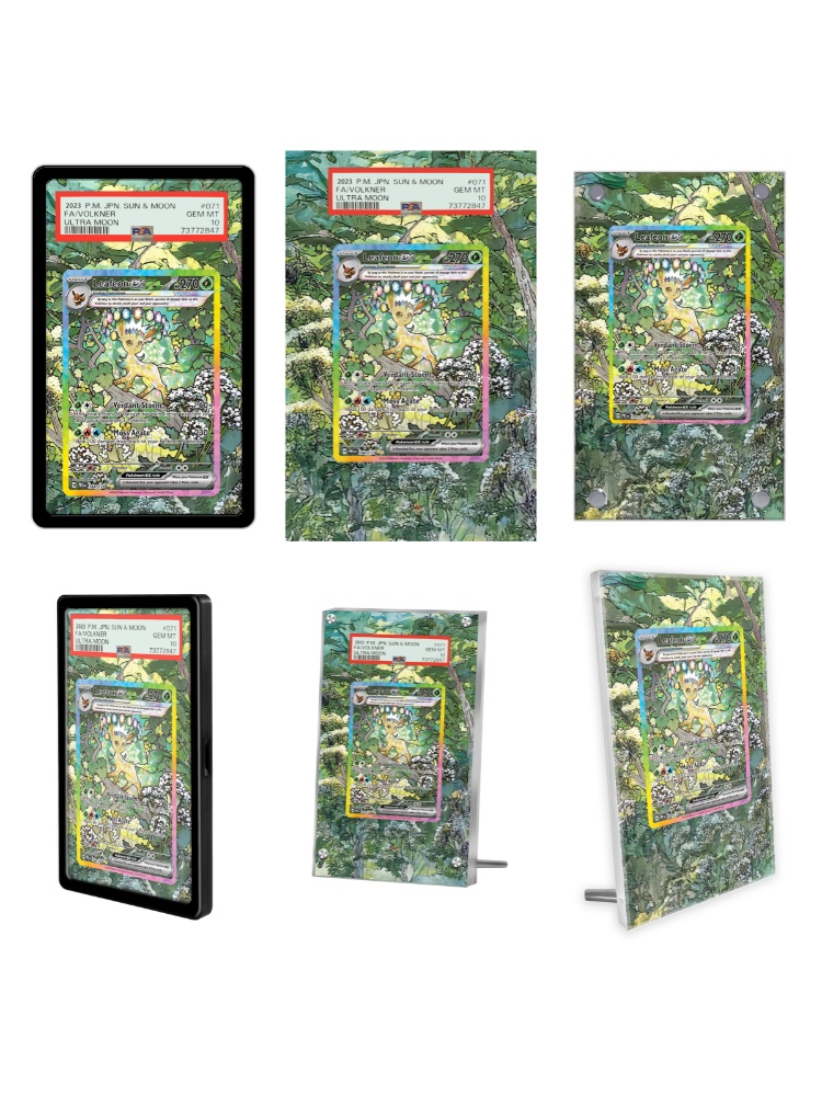 Carte Pokemon Display PTCG Lea - Display Case Acrylic recensione e prezzo
