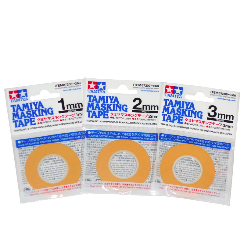 TAMIYA 87206-87207-87208 Set d - Tamiya Model Paint Set recensione e prezzo