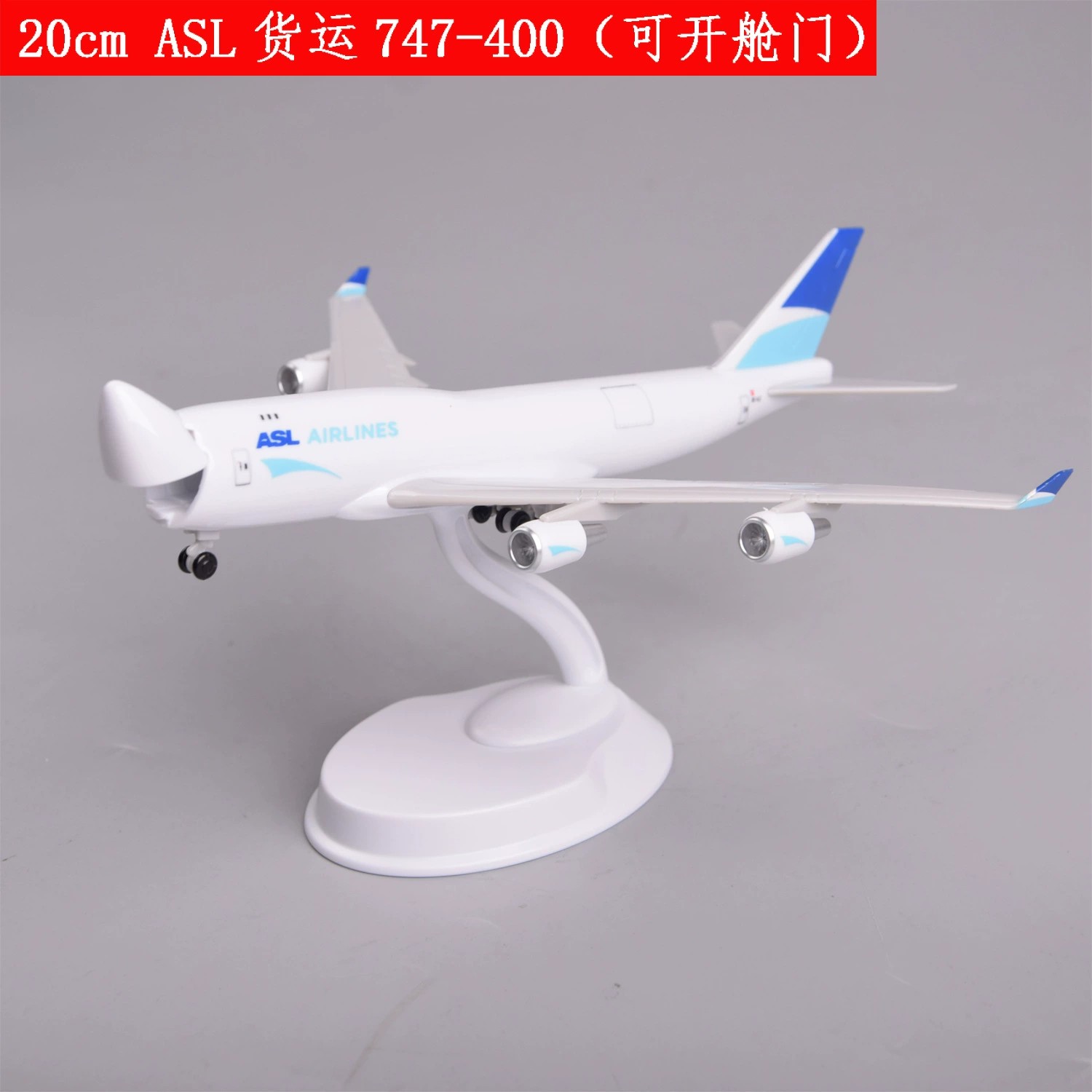 Modellino Aereo ASL AIR Cargo  - Model Airplane Plastic recensione e prezzo