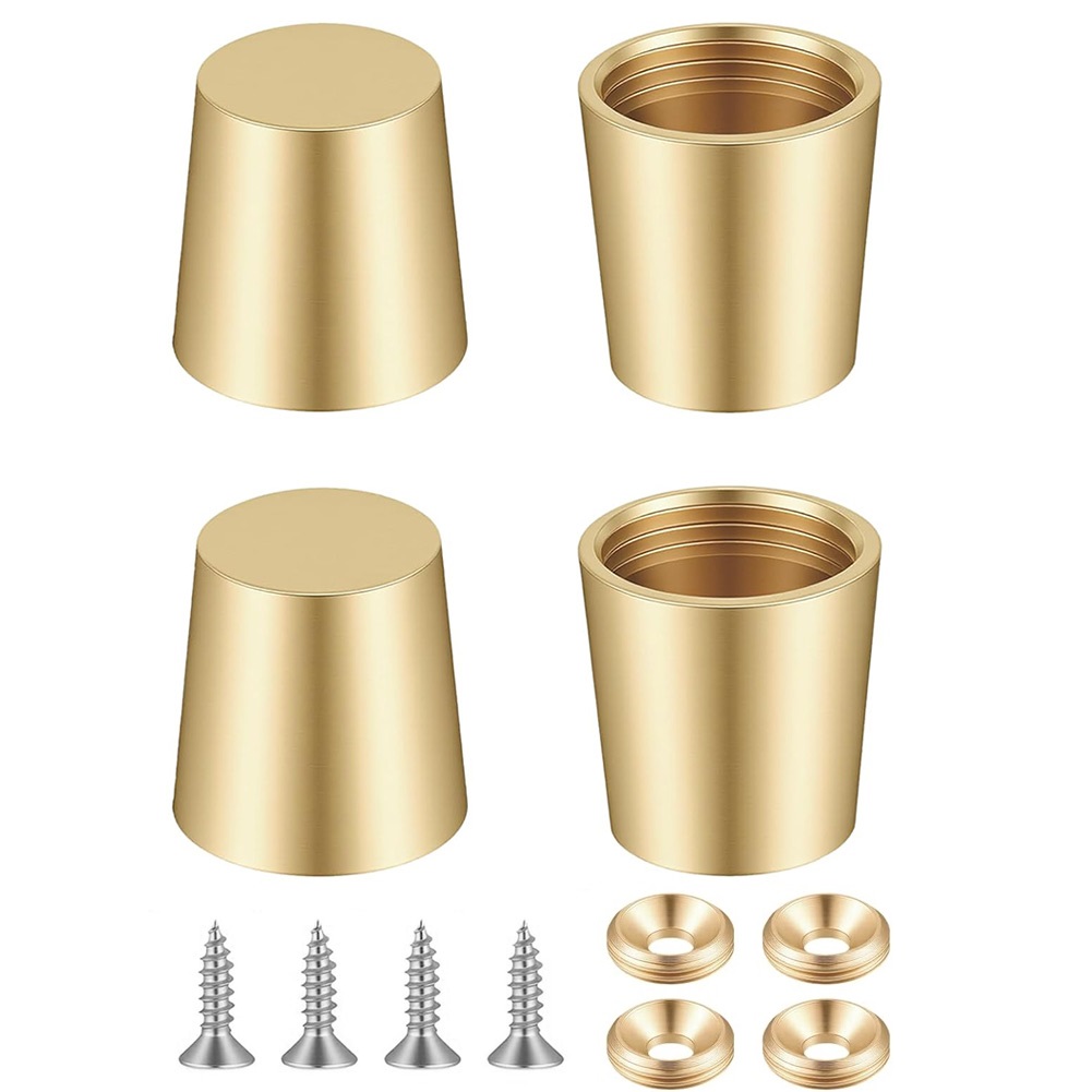 4 Piedini in Ottone con Cuscin - Display Risers Set recensione e prezzo