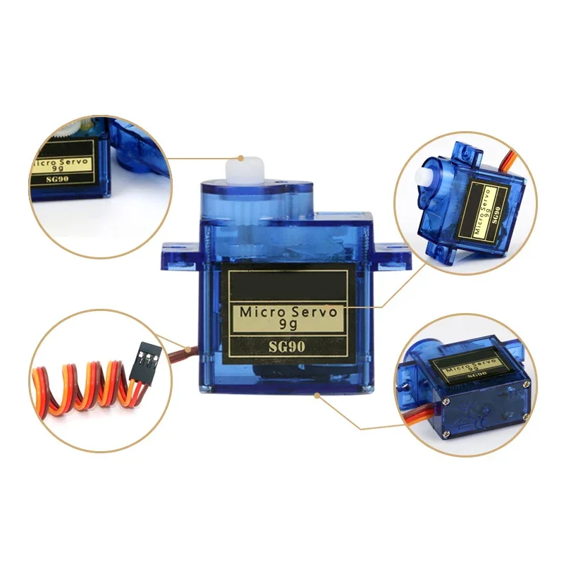 2/4/8/20 Pz SG90 9G Micro Serv - Model Airplane Plastic recensione e prezzo