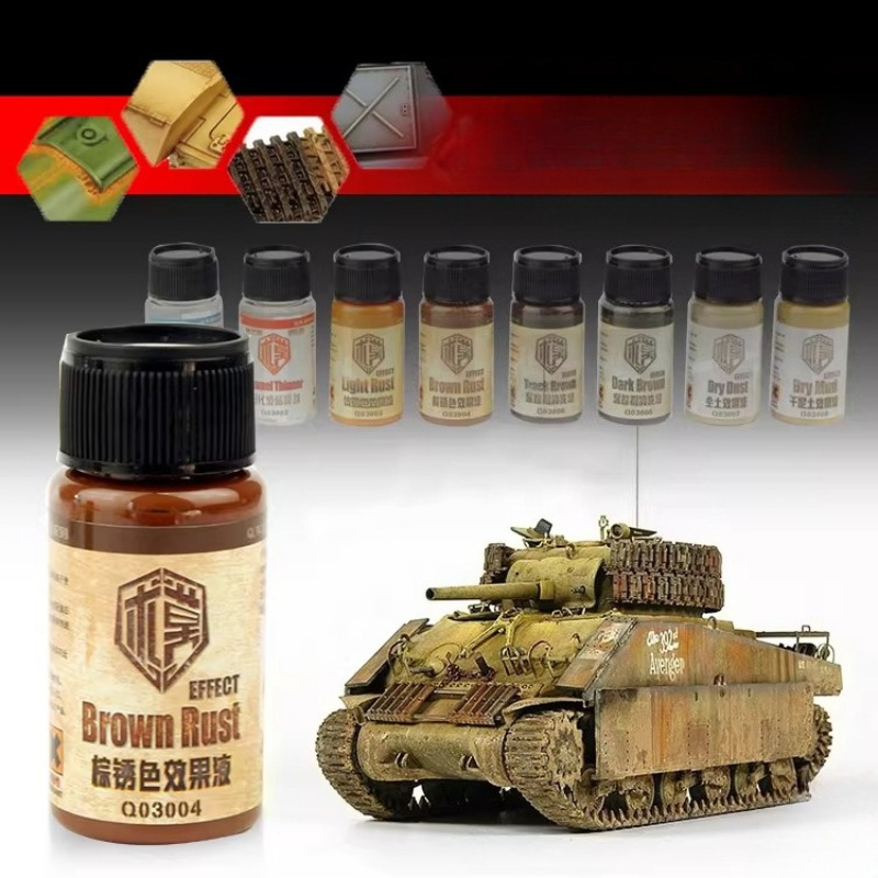 40 ml/Bottiglia Modello Ruggin - Tamiya Model Paint Set recensione e prezzo