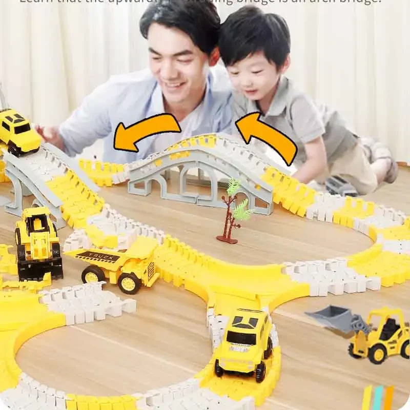 137-467pcs Bambini Pista Elett - Hot Wheels Car Track Sets recensione e prezzo