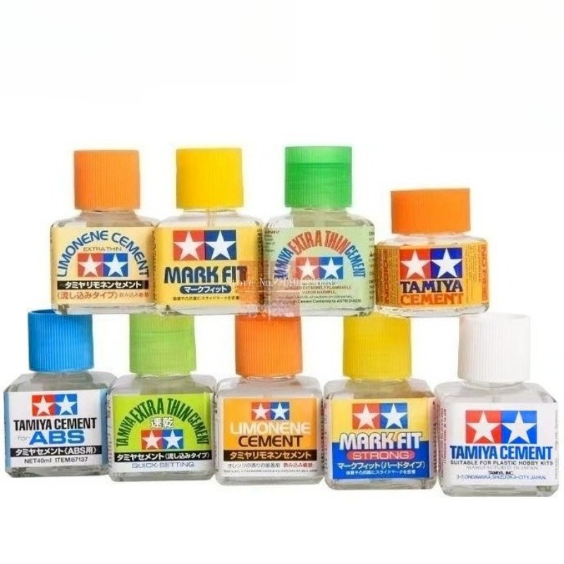 Colla per Modellismo 40ml 8700 - Tamiya Model Paint Set recensione e prezzo