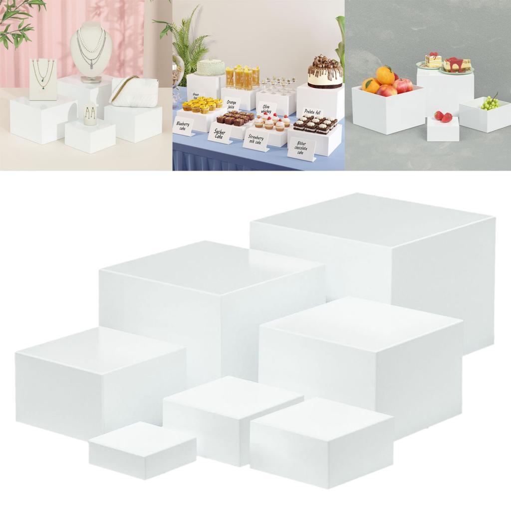 7 Pezzi Scatola di Visualizzaz - Display Risers Set recensione e prezzo