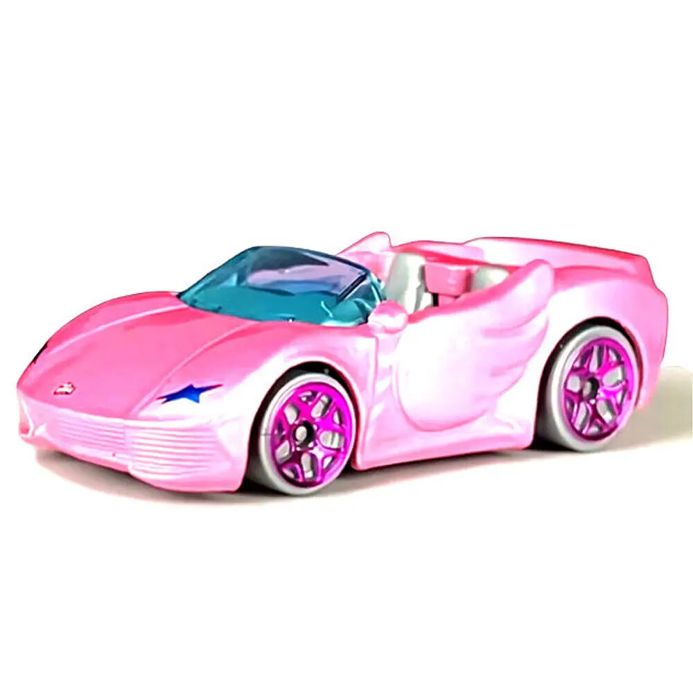 Hot Wheels Pink Barbie Extra K - Hot Wheels Car Track Sets recensione e prezzo