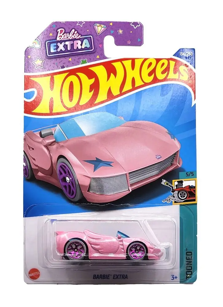 Hot Wheels Pink Barbie Extra K - Hot Wheels Car Track Sets recensione e prezzo